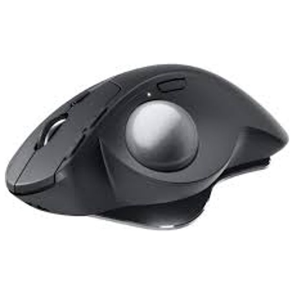 Logitech MX ERGO - Wireless Trackball Mouse - Fast and accurate tracking for improved productivity - unique 0° or 20° tilt angle for enhanced comfort - Black