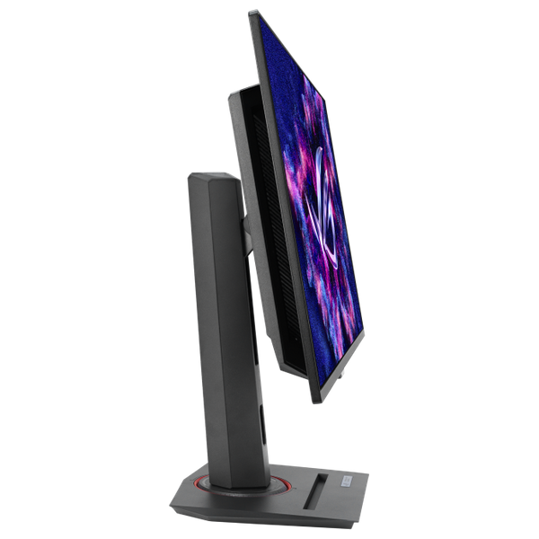  شاشة ألعاب اسوس روج ستريكس OLED XG27ACDNG - قياس 27 انج (26.5 انج قابلة للعرض) - 360 هرتز - زمن استجابة 0.03 مللي ثانية - أسود 