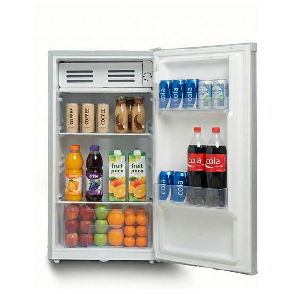  ثلاجة شونك ذات الباب الواحد - 5 قدم - RL-125ZS - سلفر 