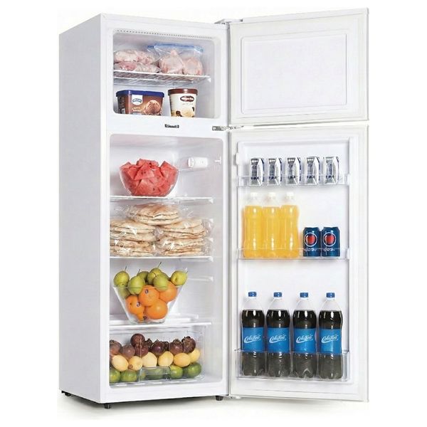  ثلاجة شونك بابين - 220 لتر - RF-DFT2701W - رماي 