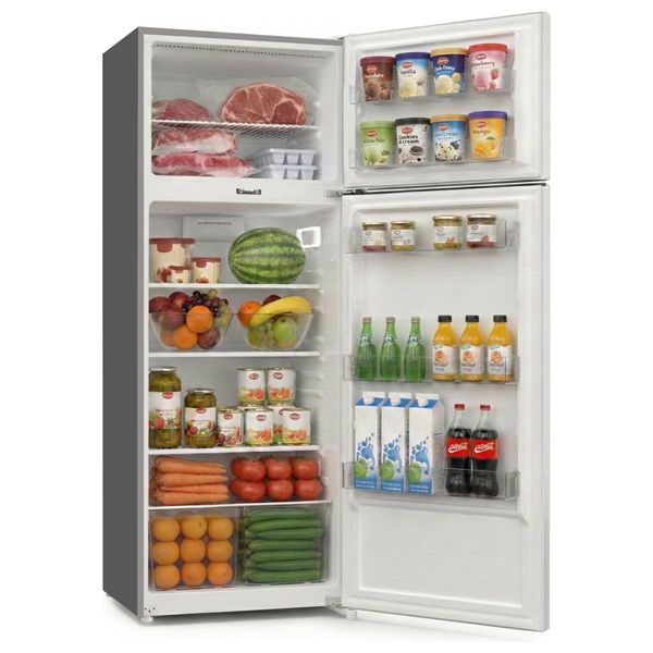  Shownic RL-540ZS - Conventional Refrigerator - 475 L - 17 Ft - Silver 