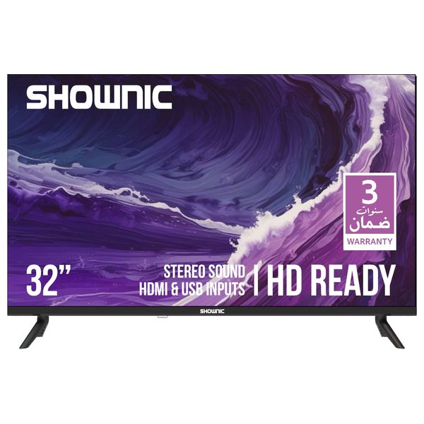  شاشة شونك 32-انج فئة - 60 هيرتز - HD - LED - اندروبد - TS-32ARHND 