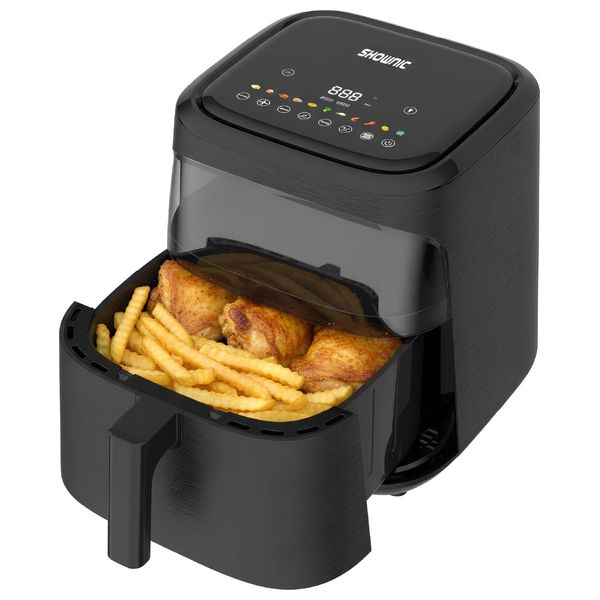  Shownic AF-D72LN1 - Air Fryer - 7.2L - Black 