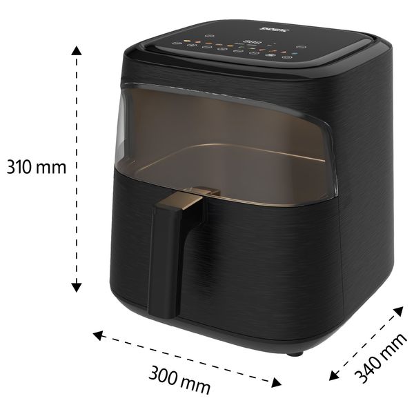  Shownic AF-D72LN1 - Air Fryer - 7.2L - Black 