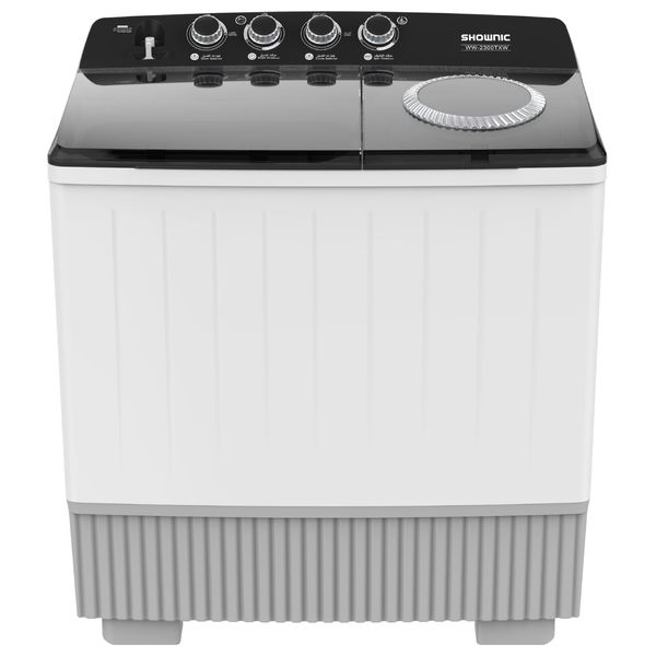  Shownic WW-2300TXW - 20Kg - Twin Tub Washing Machine - White 