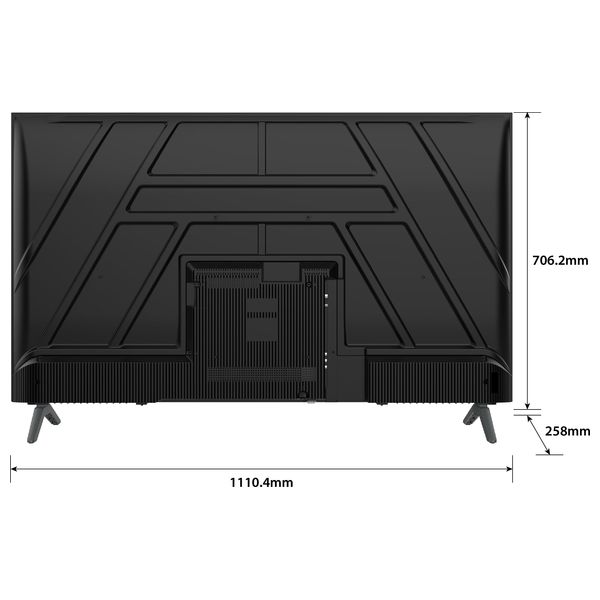  SHOWNIC TS-55AUHGD - 55 inch - 4K - LED - Smart - 60 Hz - Google TV - Black 