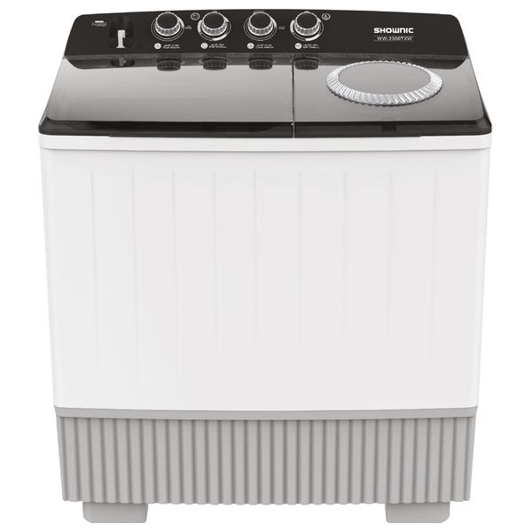  Shownic WM-TT231W - Twin Tub Washing Machine - 20 KG - White 