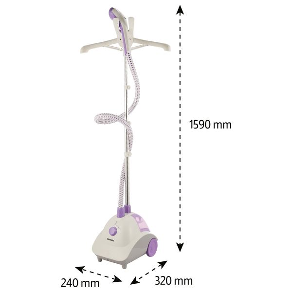  مكواة بخار عامودية شونك - 1785 واط - SG-FSH1700T - ابيض 