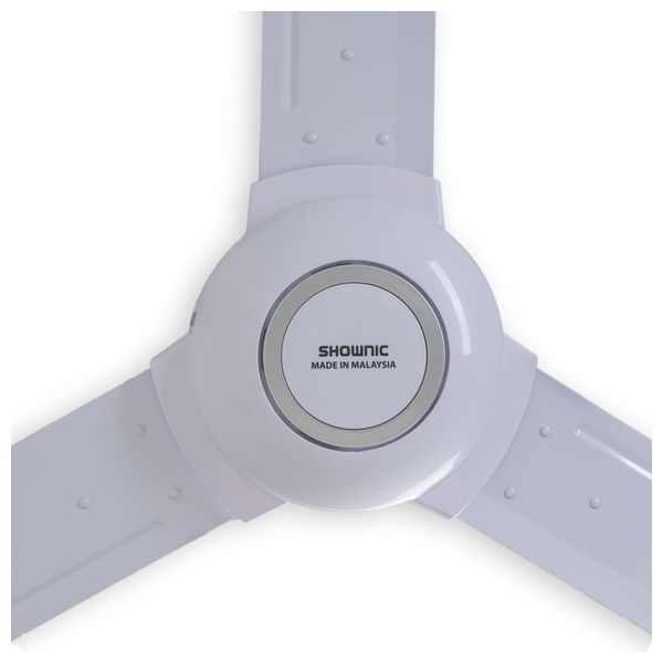  Shownic CFM-56KH50S- Ceiling Fan - 56 Inch - 3 Pieces - White 