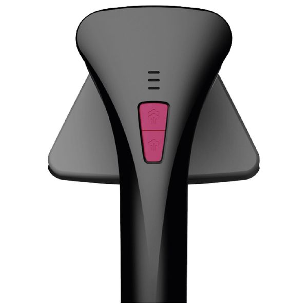  مكواة بخار عمودية شونك - 2 في 1 مع طاولة كي مدمجة - 2800 واط - اسود 