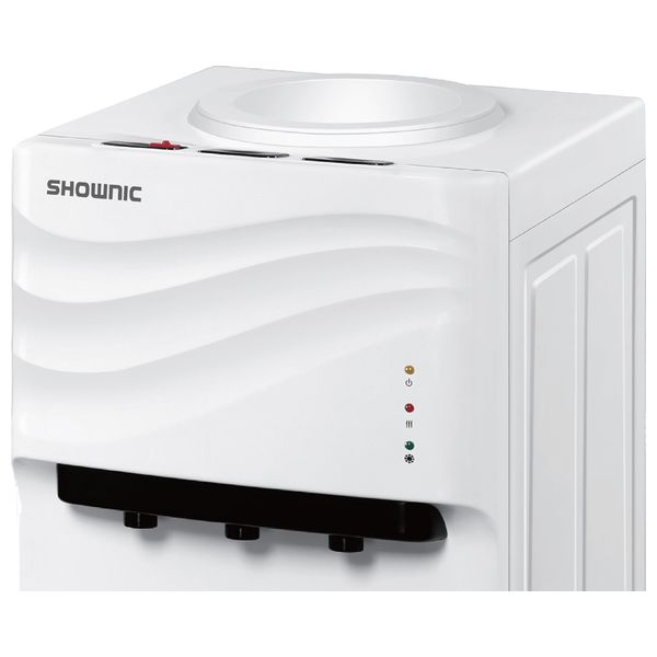  Shownic WD-T3NEW - Tabletop Water Dispenser - White 