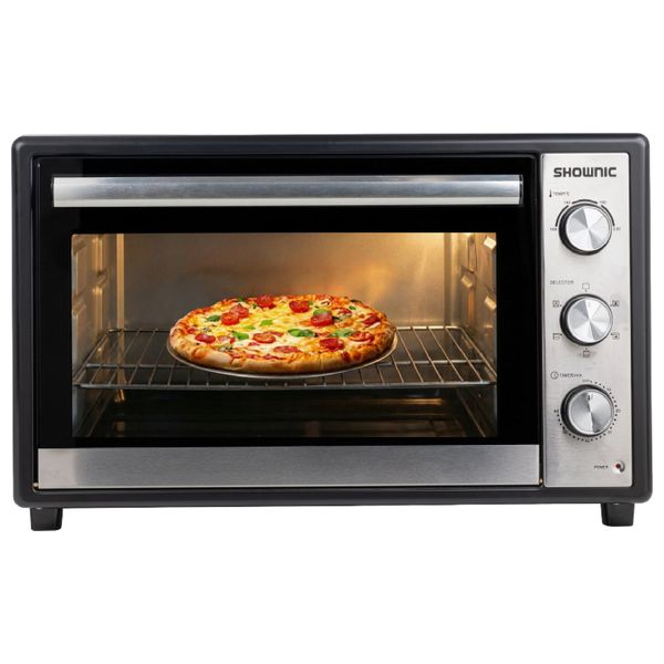  Shownic OE-FSR150M Electric Oven - 50L - 1500 W - Matte Black 