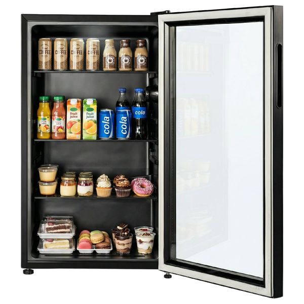  Shownic RL-130MB - Beverage Cooler - Black 