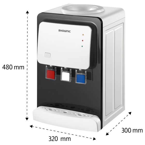 براد ماء منضدي شونك - WD-T3NFW - أبيض 