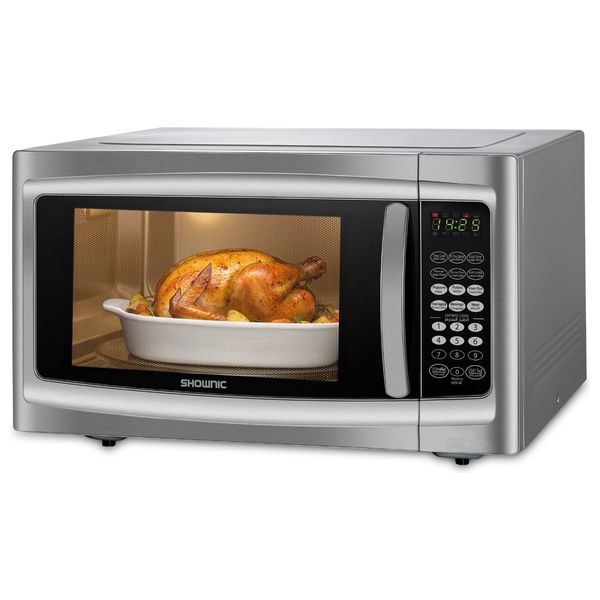  Shownic OM-FSD145GX- Microwave with Grill - 32L - Nickel Copper 