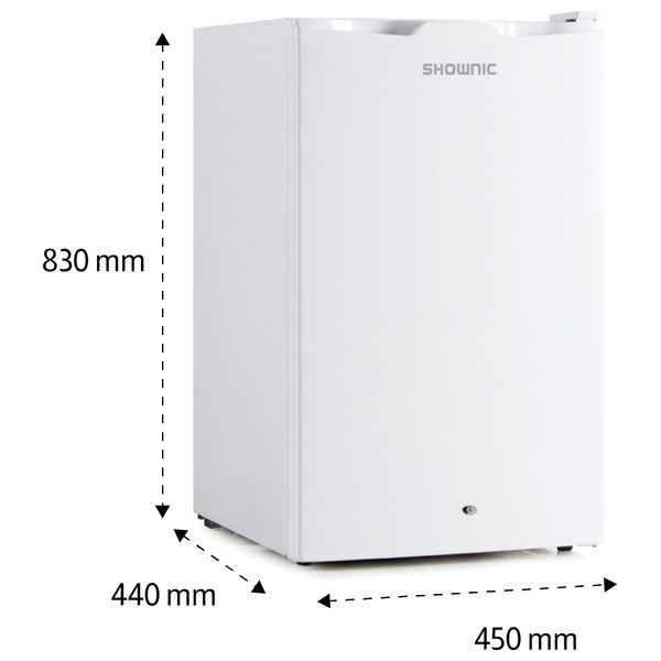  ثلاجة شونك ذات الباب الواحد - 5 قدم - RL-125ZW - ابيض 