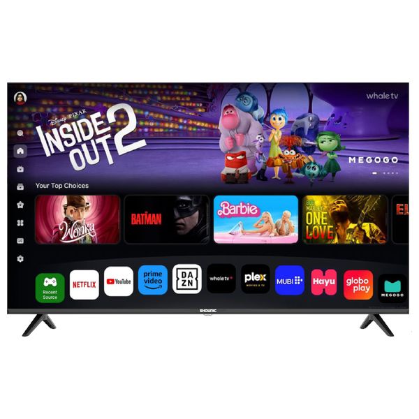  شاشة شونك TS-65AUHWD - 65 انج - 4K - UHD - دولبي ديجيتال بلس - 60 هيرتز -  ويل تي في - رمادي 