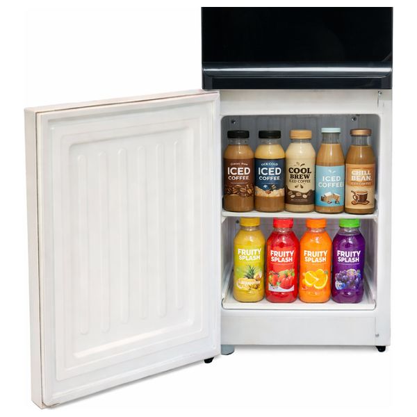  Shownic YT-R388BS - Water Dispenser With Refrigerator - Silver 