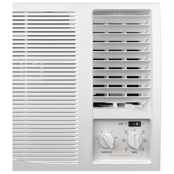  مكيف شباك شونك - 2 طن - تدفئة وتبريد - CW-H24T4MW - أبيض 