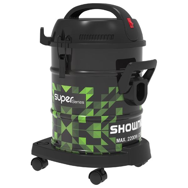  مكنسة شونك اسطوانية - 21 لتر - 2200 واط - VB-21M22RCB - أسود 