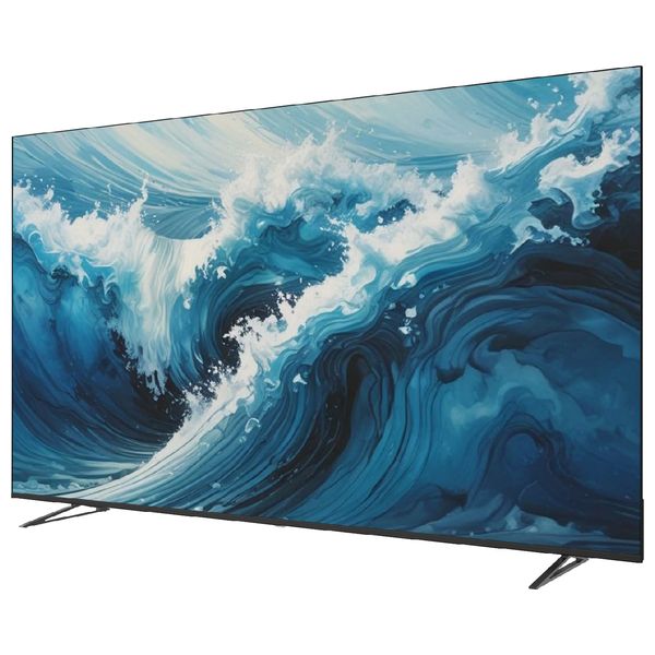  شاشة شونك 85 انج فئة TS 85AUHGQ - كوكل تي في - 4K - QLED - اندرويد 14 - 120 هيرتز 