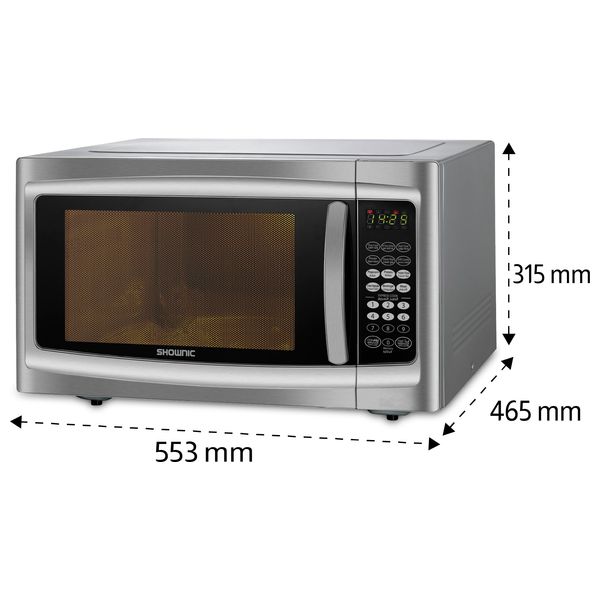  Shownic OM-FSD145GX- Microwave with Grill - 32L - Nickel Copper 