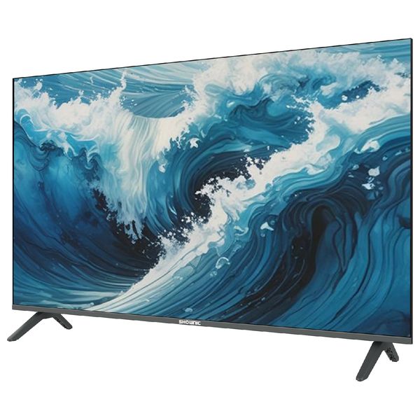  شاشة شونك 55 انج  - كوكل تي في - 4K - QLED - هيرتز 120 - TS 55AUHGQ - اسود 