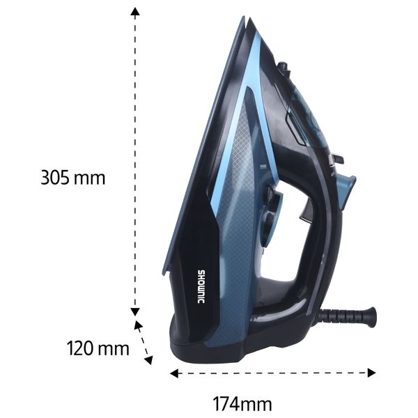  مكواة بخارية شونك - 2720 واط - NI-C2720CB - ازرق داكن 