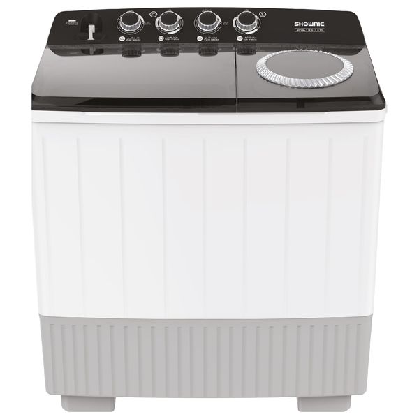  Shownic WM-TT191W - Twin Tub Washing Machine - 21.5 KG - White 