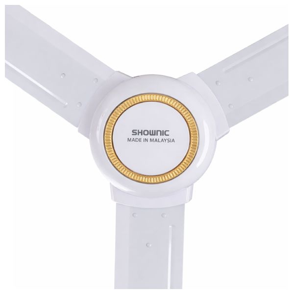  Shownic CFM-56KK40G - Ceiling Fan - 56 Inch - 3 Pieces - White 