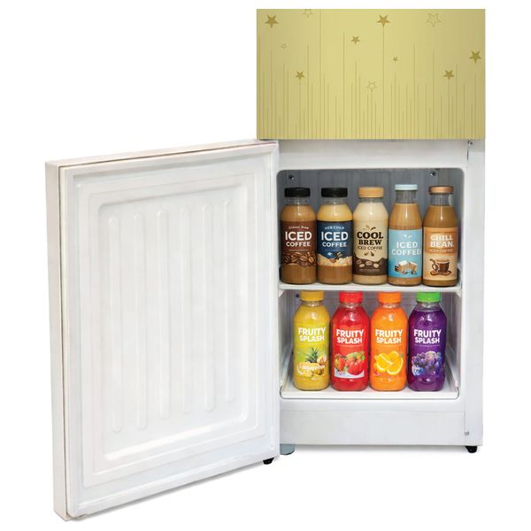  براد ماء شونك مع ثلاجة - YT-R378GG - ذهبي 