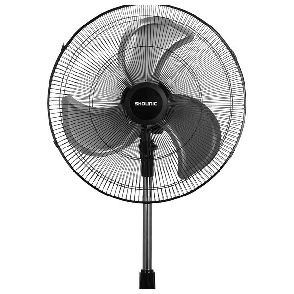  مروحة عمودية شونك  - محرك نحاس 100% - أداء هادئ - FE-S18CNW - أسود 