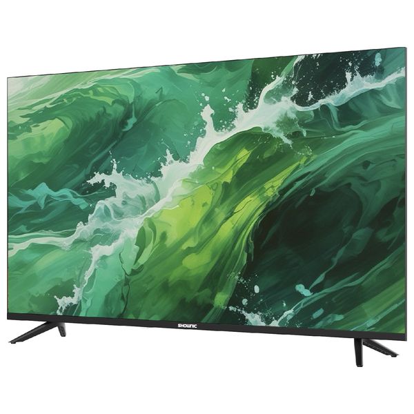  Shownic TS-55AUHWD - 55 Inch - 4K - UHD - Smart - 60 Hz - Whale OS - Black 