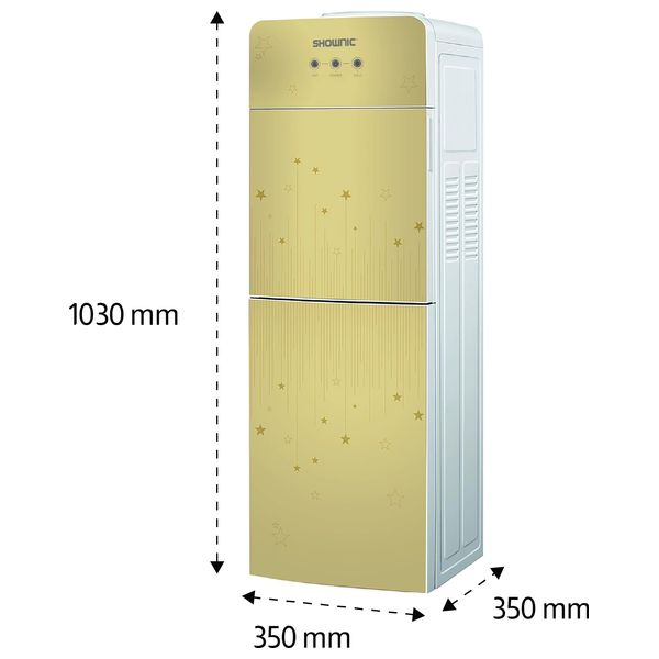  براد ماء شونك مع ثلاجة - YT-R378GG - ذهبي 