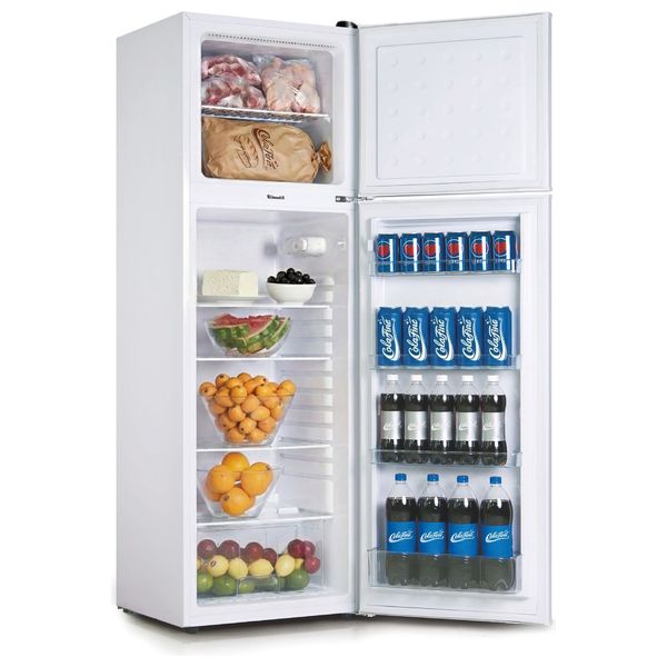  Shownic RF-DFT3501W -Top Mount Refrigerator - 9 ft - White 