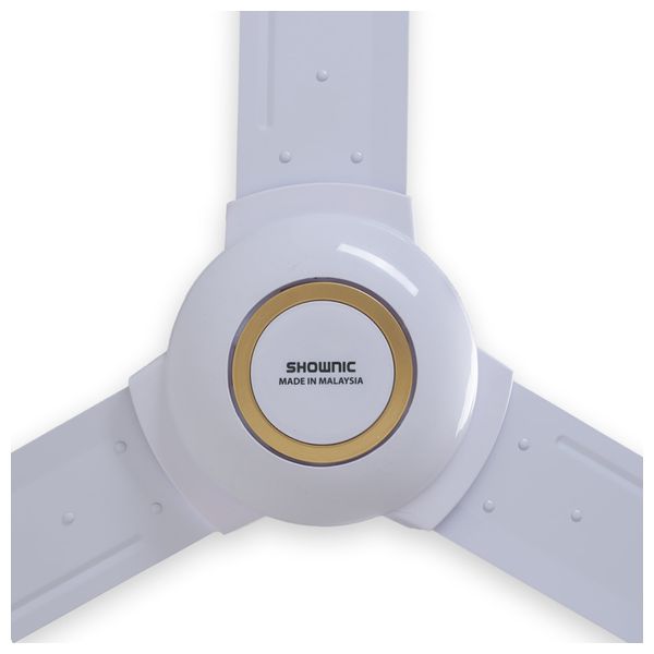  Shownic CFM-56KH50S- Ceiling Fan - 56 Inch - 3 Pieces - White 