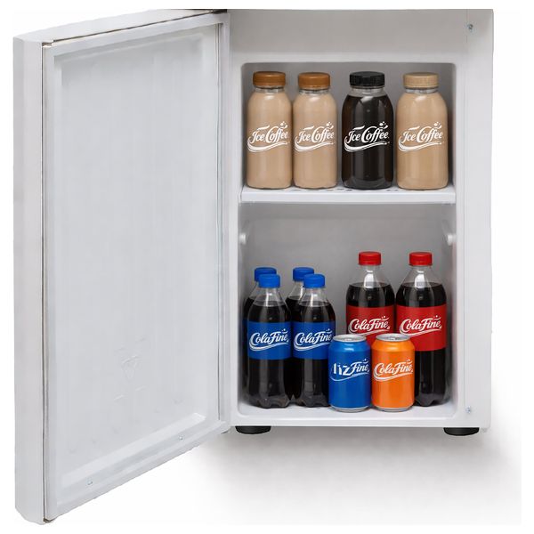  Shownic YT-R368BW - Water Dispenser With Fridge - Silver 