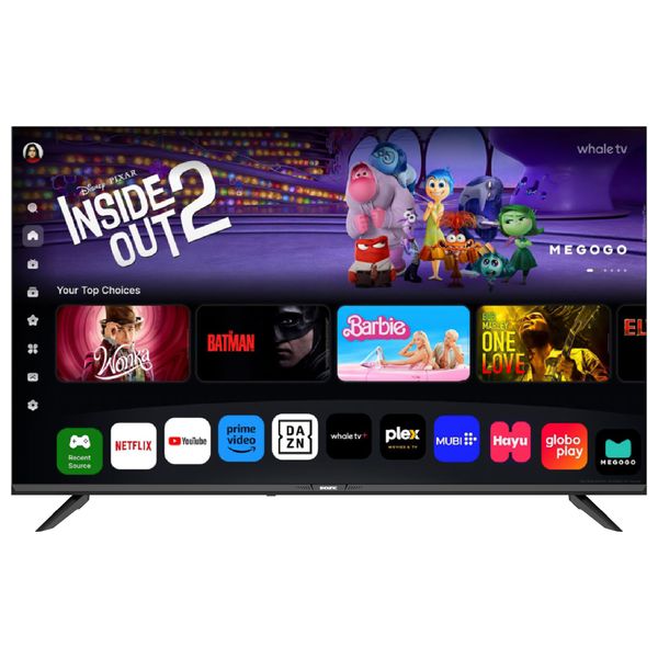  Shownic TS-55AUHWD - 55 Inch - 4K - UHD - Smart - 60 Hz - Whale OS - Black 