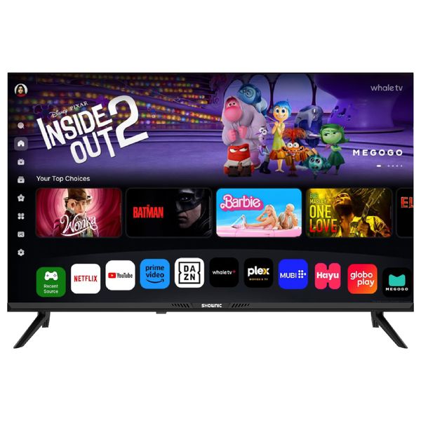  شاشة شونك - 43 انش - QLED - FHD - ذكية - 60 هرتز - نظام ويل - TS-43AFHWQ - أسود 