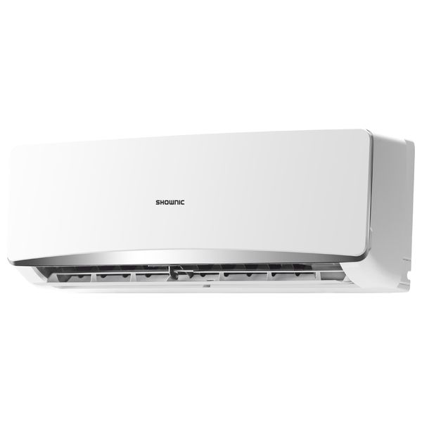  Shownic CS-H24T4NWS - Wall Split Air Conditioner - Cooling and Heating - 2 Ton - White 