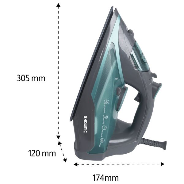  مكواة بخارية شونك - NI-D3050CG - 3050 واط - أخضر 