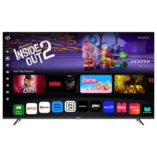  شاشة شونك 75 انش - 4K - QLED - نظام ويل - 60 هرتز - TS-75AUHWQ - رمادي 