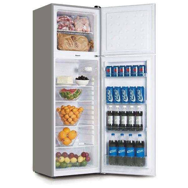  Shownic RF-DFT3501S -  Conventional Refrigerator - 10 ft - Silver 
