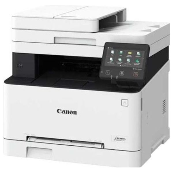  طابعة كانون ليزرية الكل في واحد ملونة - i-SENSYS MF655CDW - واي فاي - ابيض 