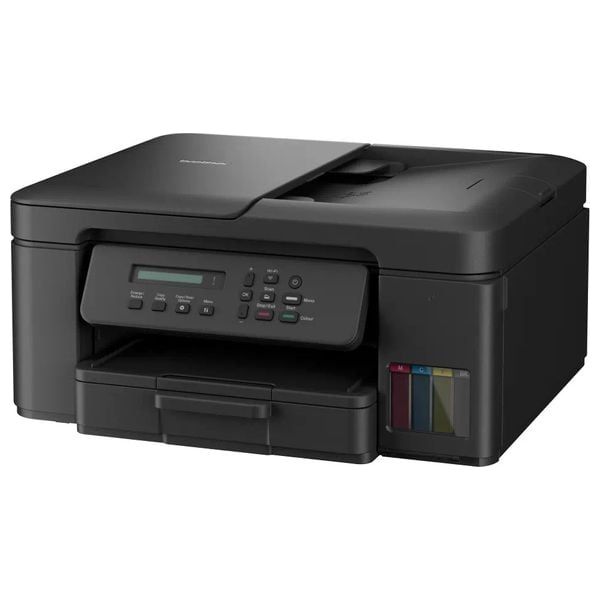 طابعة برذر DCP-T730DW - ملونة نافثة للحبر - دقة طباعة 600×600 نقطة في البوصة - اسود