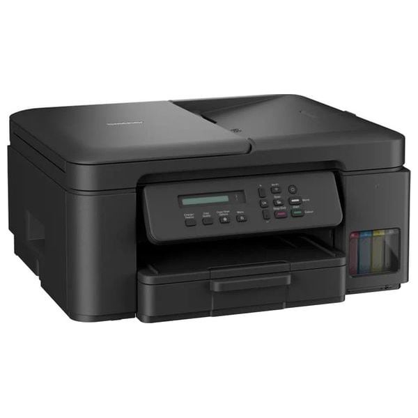 طابعة برذر DCP-T730DW - ملونة نافثة للحبر - دقة طباعة 600×600 نقطة في البوصة - اسود