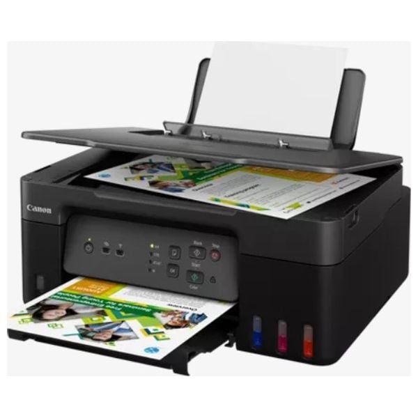 Canon G3430 - Color Inkjet All-in-One Printer - Wifi - Black