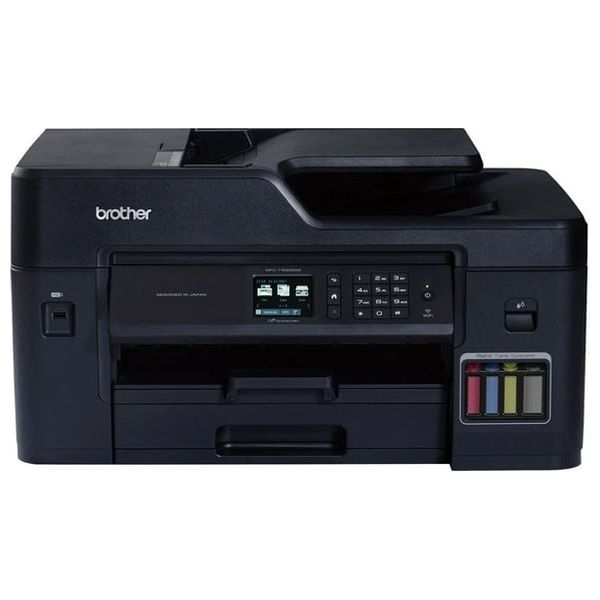  طابعة كانون نافثة للحبر الكل في واحد ملونة - MFC-T4500DW - واي فاي - اسود 