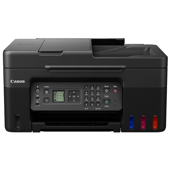 Canon PIXMA G4470 All-in-One Ink Tank Printer - Print resolution up to 4800 x 1200 dpi - Wi-Fi & USB - Black