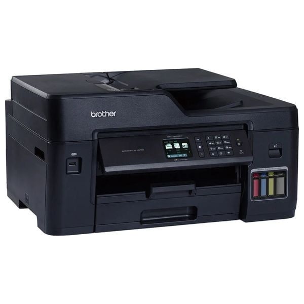  طابعة كانون نافثة للحبر الكل في واحد ملونة - MFC-T4500DW - واي فاي - اسود 